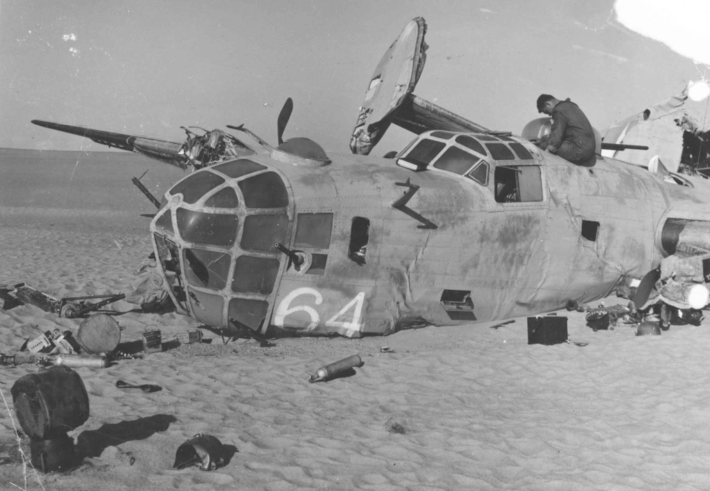 The Narrow Path and a WWII Bomber